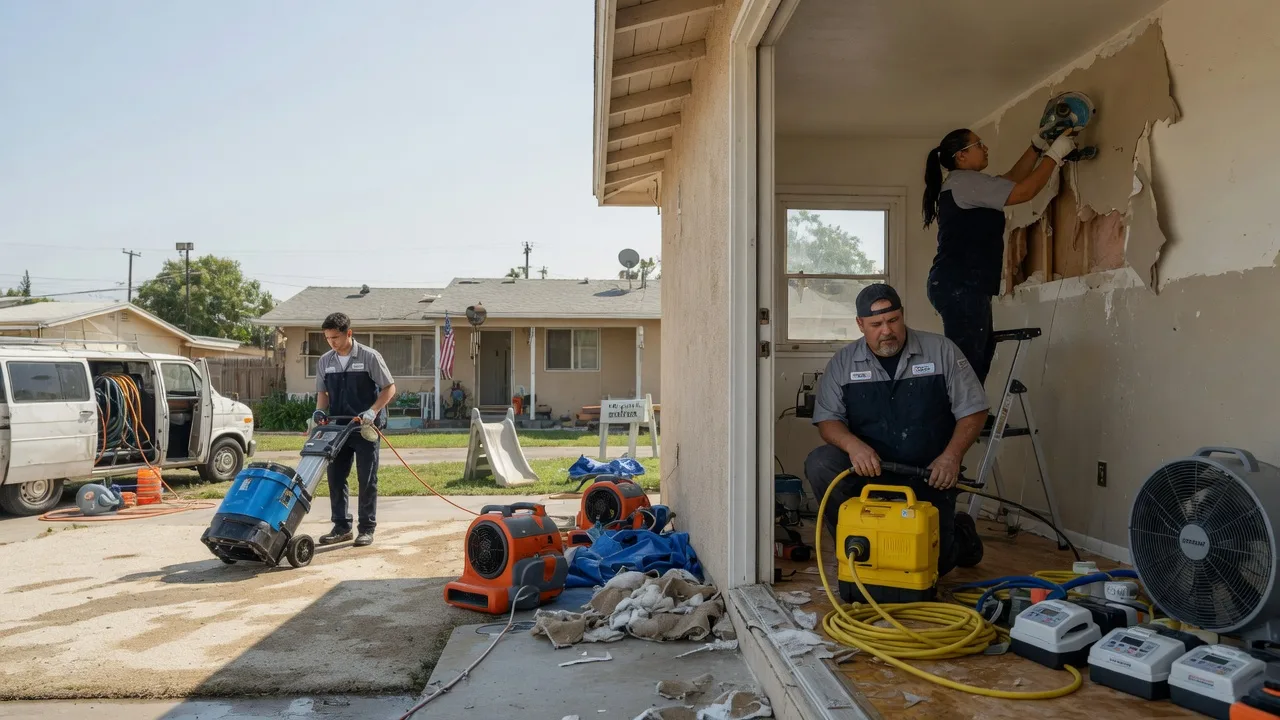 Water Damage Restoration in Hillsdale, OK near me